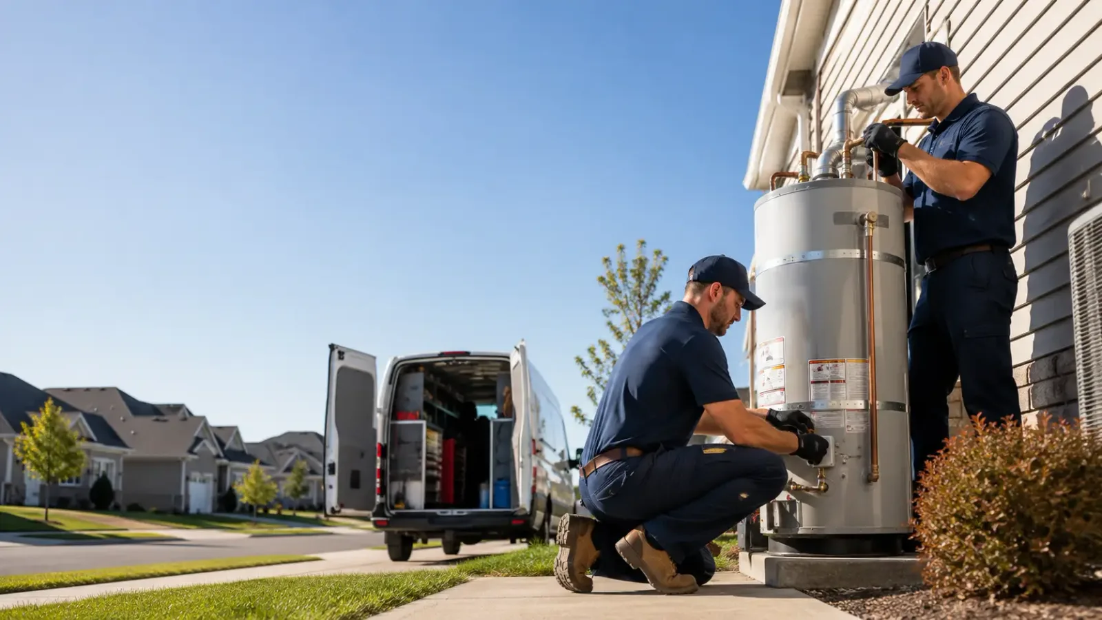 Water Heater Installation in Zavalla, TX